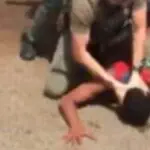 Racist cops pepper spray black teen before slamming his head into pavement