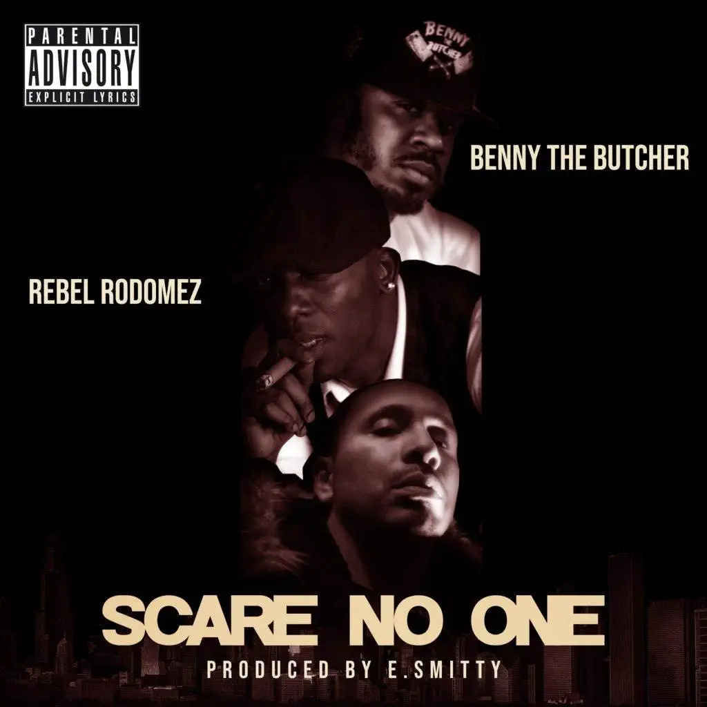 Rebel rodomez scare no one [mp3 artwork]