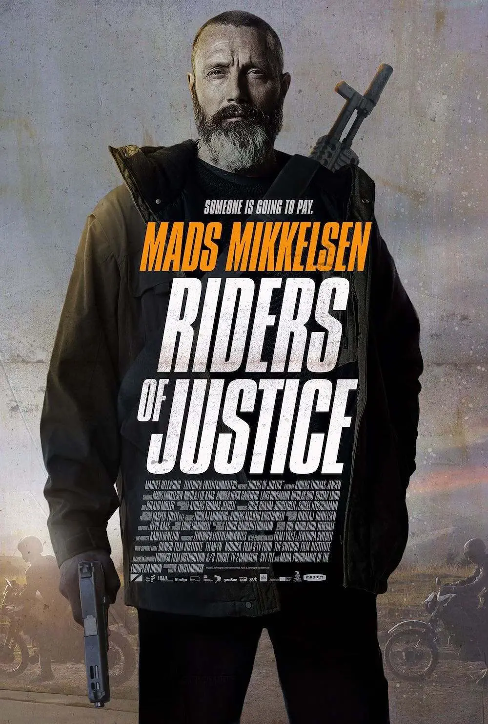 Riders of justice [official movie poster]