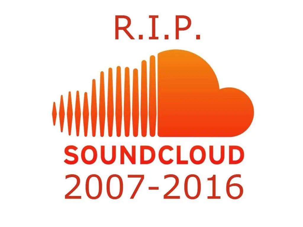 R.I.P. SoundCloud 2007-2016 [Logo Artwork]