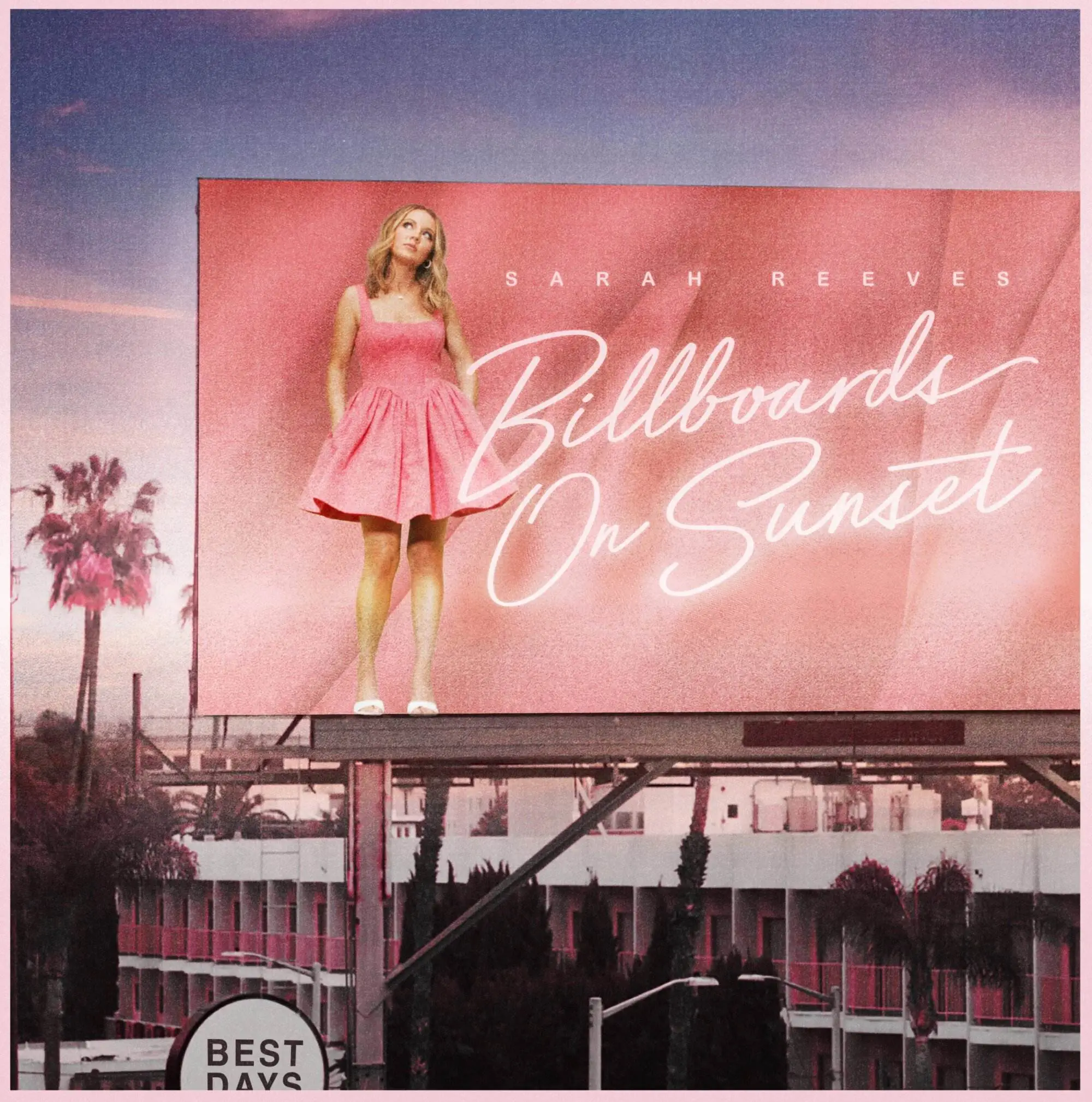 Sarah reeves billboards on sunset [official mp3 artwork]