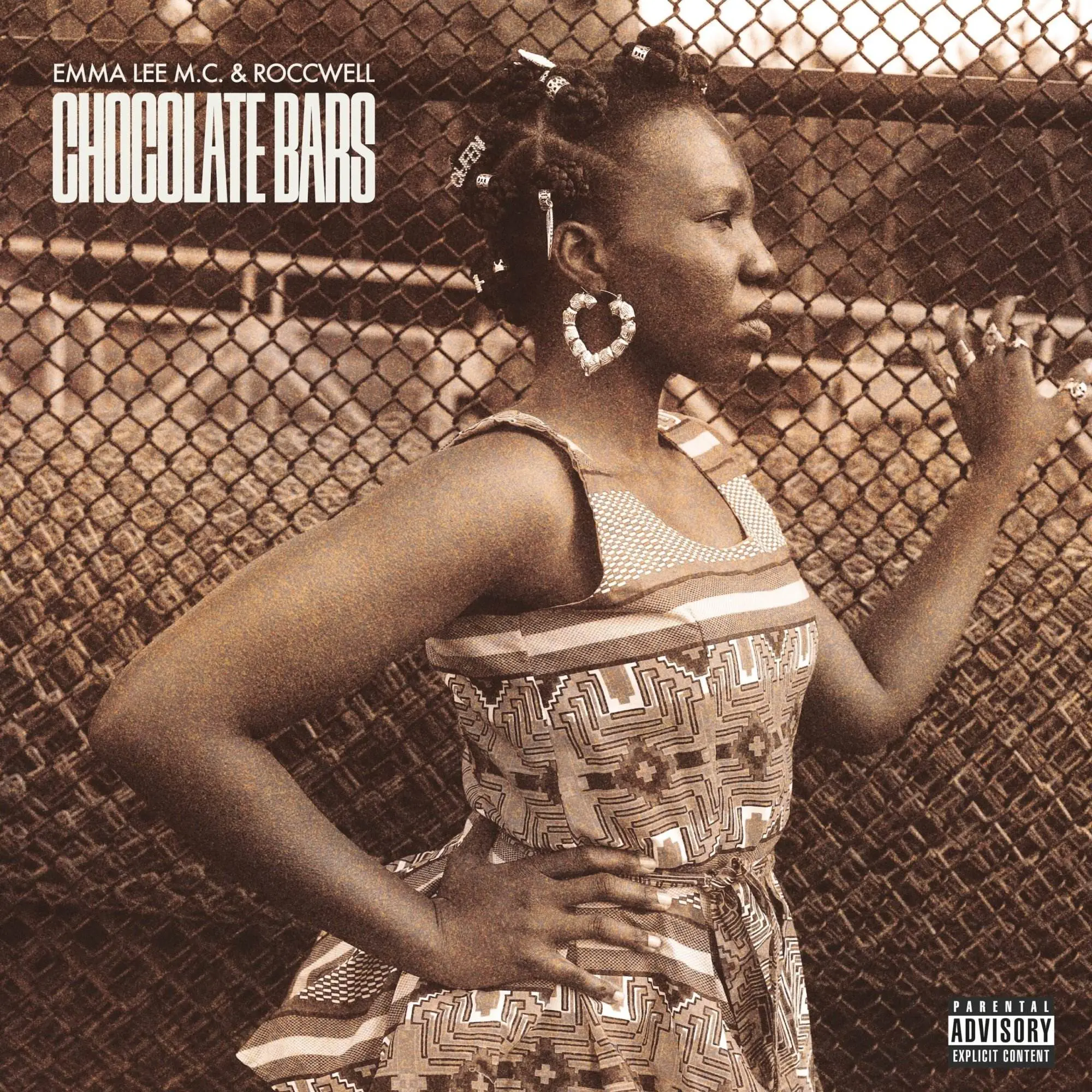 Emma lee m.c. & roccwell chocolate bars [official album artwork]