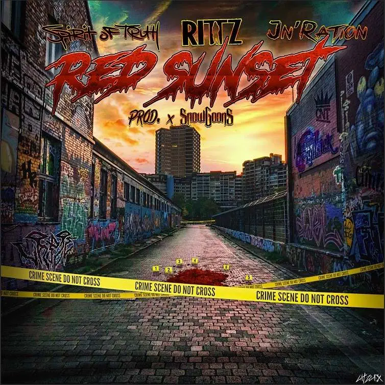 Snowgoons red sunset [mp3 artwork]