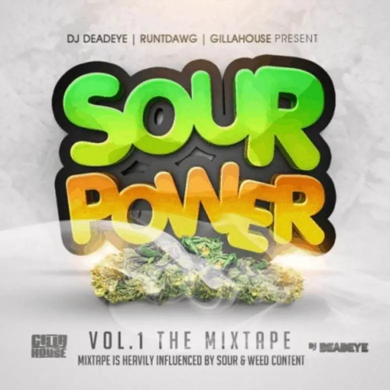 @DeadeyeSTDot » #SourPowerVol1 (@TheRealRedman @RuntDawgilla) [Mixtape]