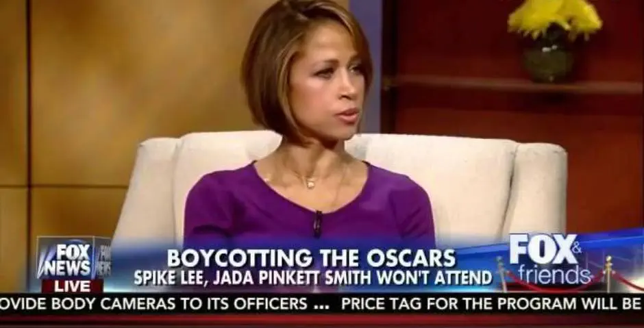 Stacey Dash Foams @ The Mouth Over Jada Pinkett Smith's Oscars Boycott