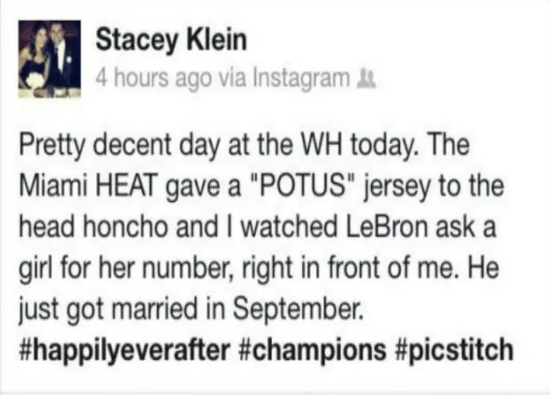 Audio: Charlamagne Tha God vs. Stacey Klein (Puts Lebron On Blast) [1.17.2014]