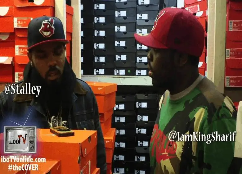 Video: King Sharif (@IAmKingSharif) Interviews @Stalley [1.17.2014]