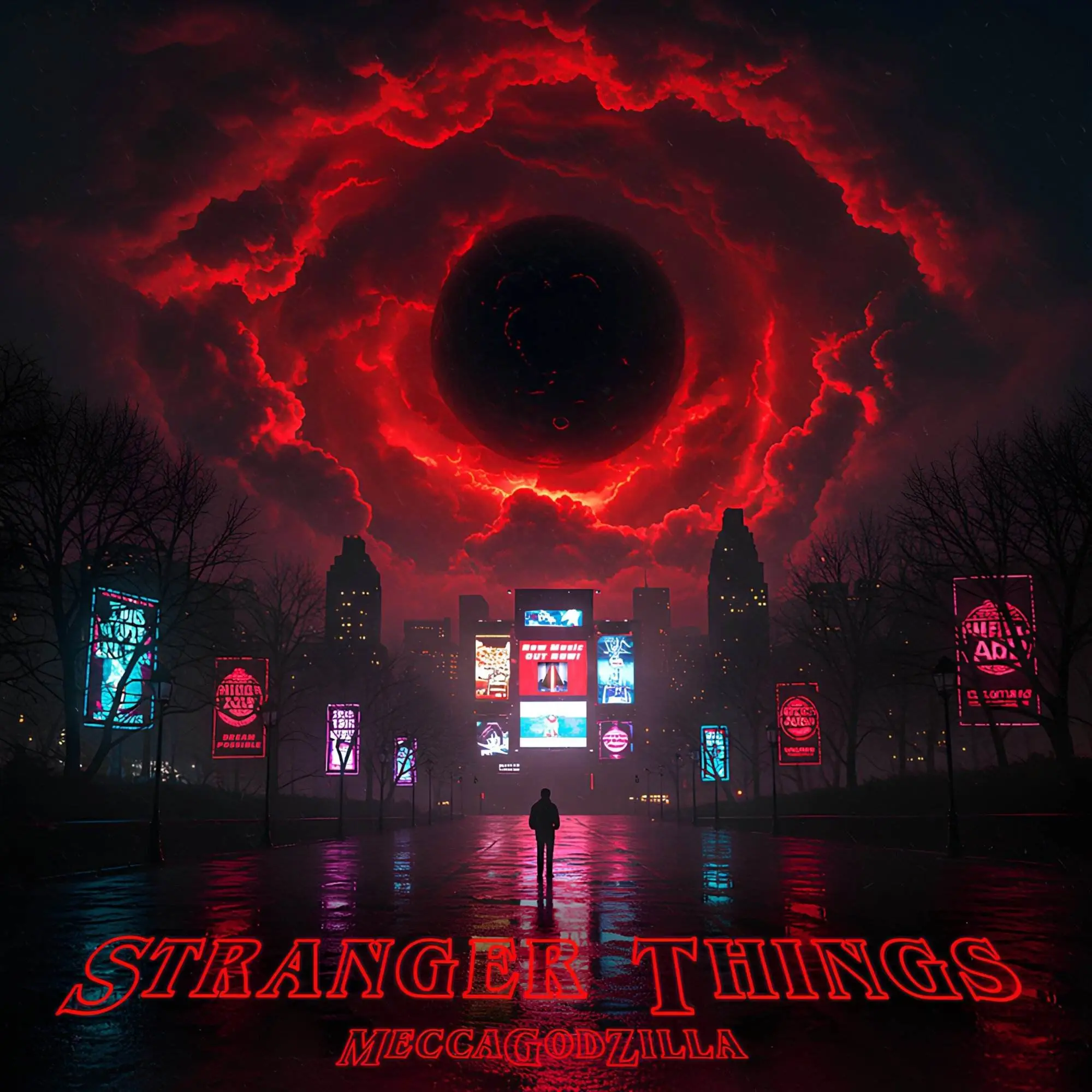 MeccaGodZilla - Stranger Things [Official MP3 Artwork]