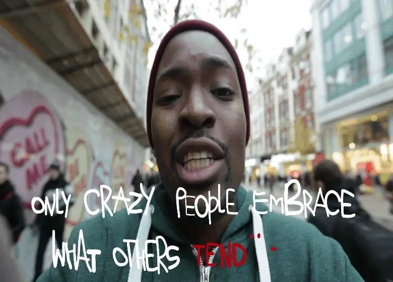 Video: @SuliBreaks » Crazy People Will One Day Rule The World [Spoken Word]