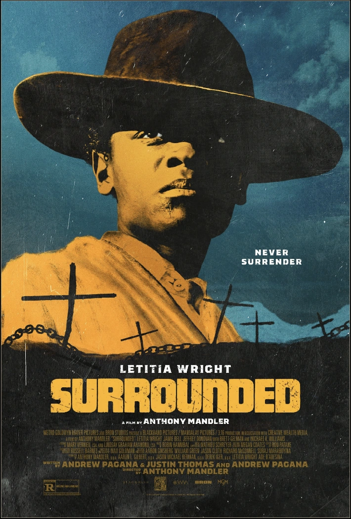 Surrounded [official movie poster]