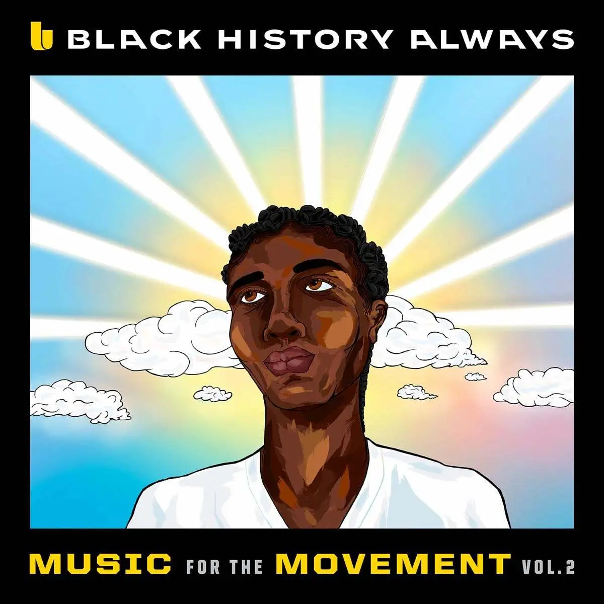 The undefeated black history always / music for the movement, vol. 2 [ep artwork]