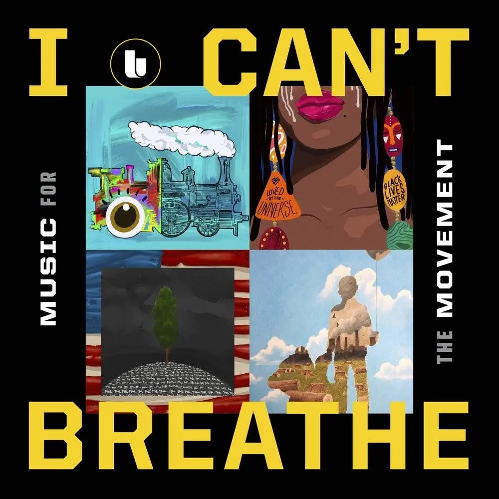 The undefeated i can't breathe / music for the movement [ep artwork]