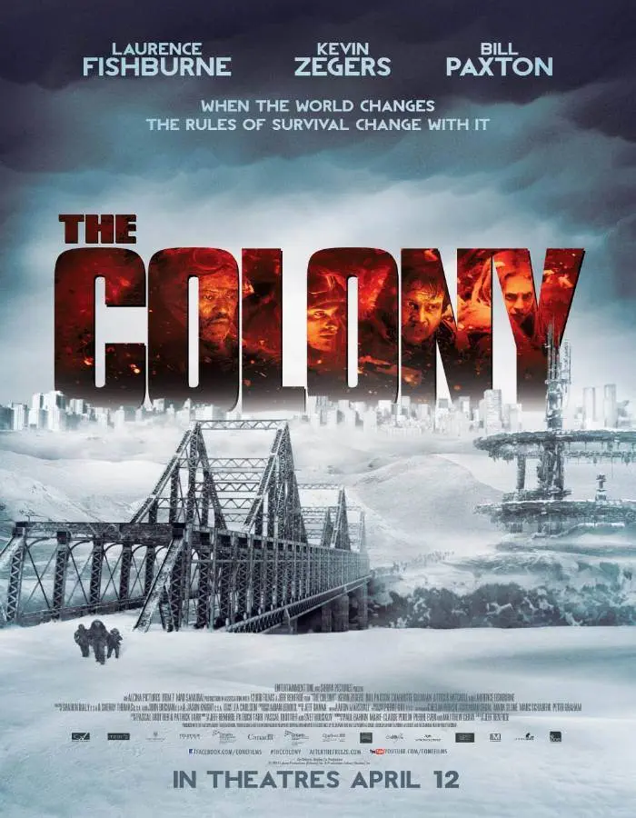 The Colony » Official Trailer [Starring Laurence Fishburne & Bill Paxton]