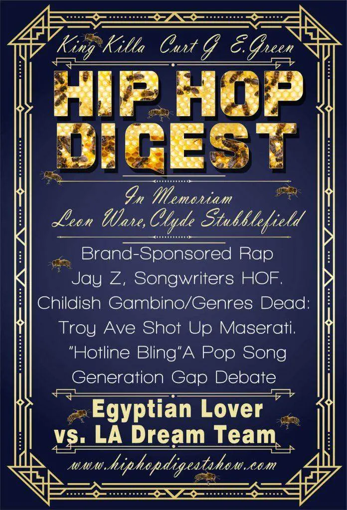 The Men Of The @HipHopDigest Show 'Drop Da Bomb!!!'