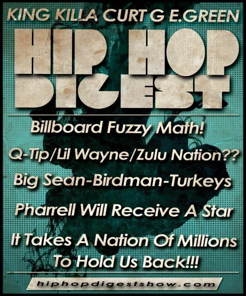 Radio: The @HipHopDigest Show: Revising Hip Hop Rules???