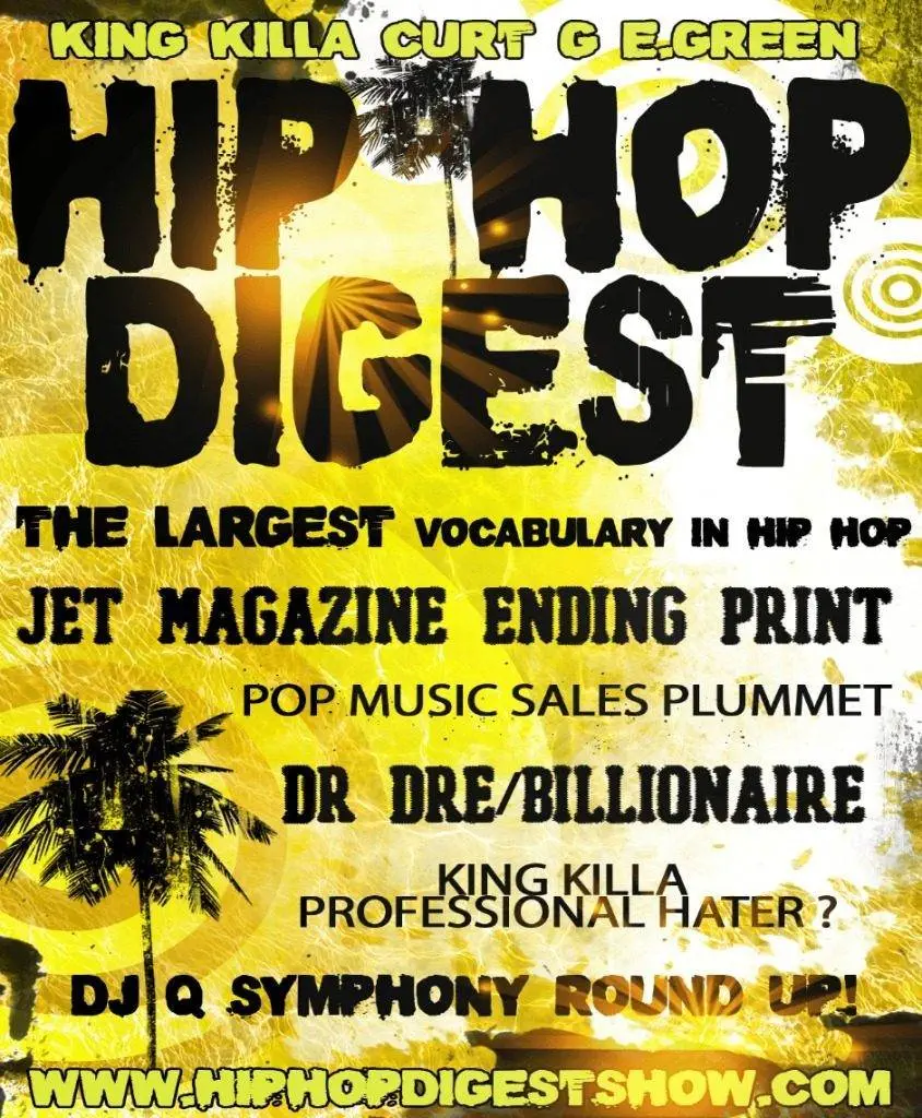 Radio: The @HipHopDigest Show: Tell’em How You Feel Killa
