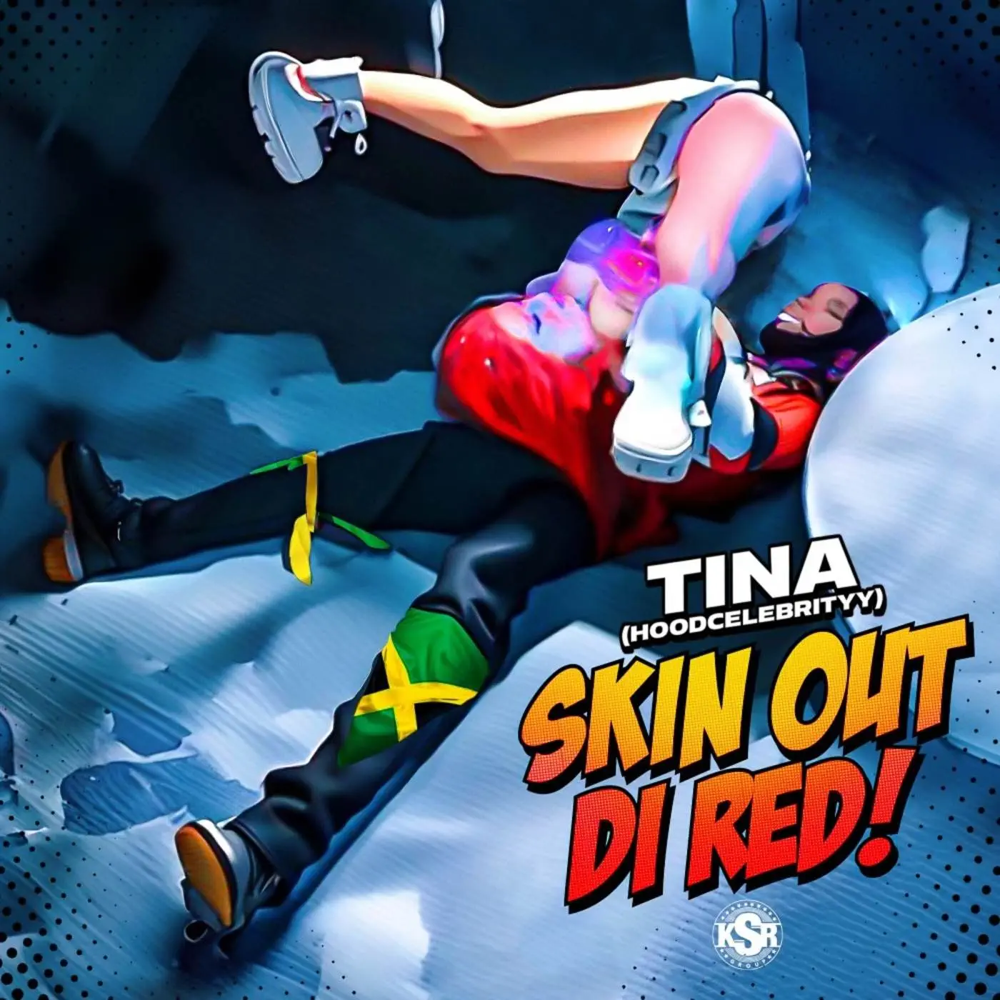 Tina fka hoodcelebrityy skin out di red mp3 image