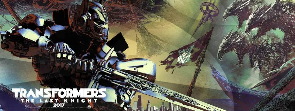 Transformers: The Last Knight [Movie Artwork]