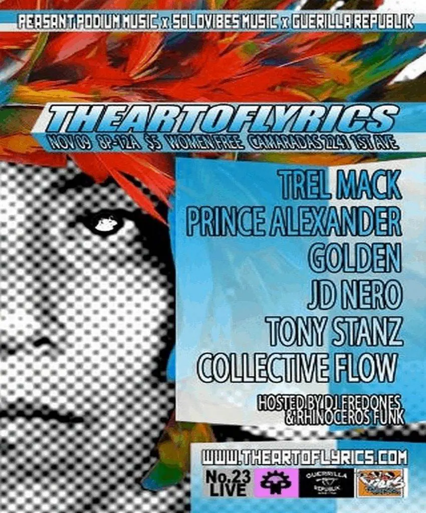 Editorial: Upcoming @TrelMack Show Dates In New York & Philly!!!