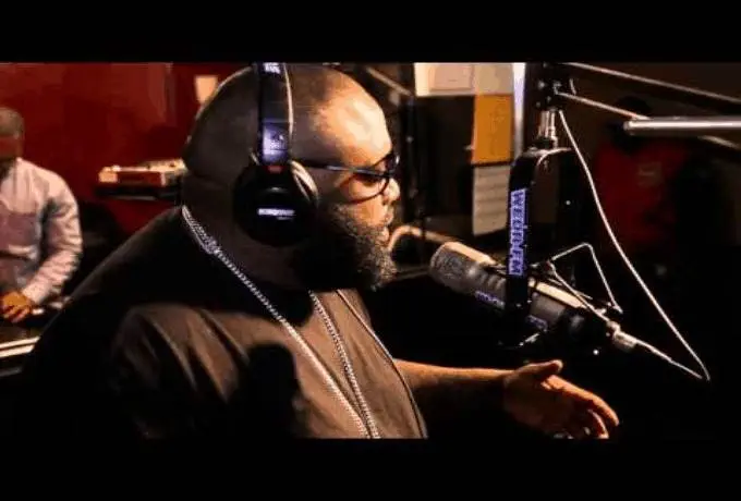 99 Jamz interviews Rick Ross