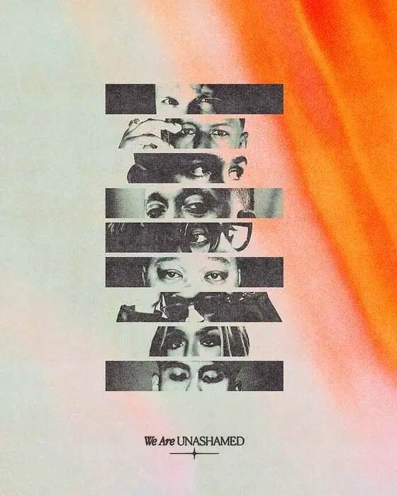 We are unashamed tour [official event artwork]