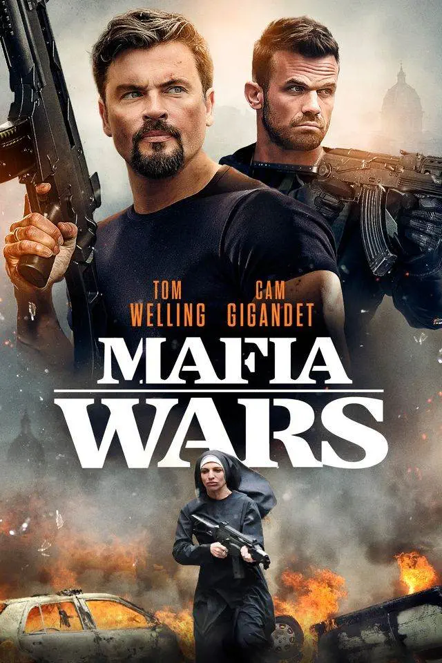 Mafia wars [official movie release poster]
