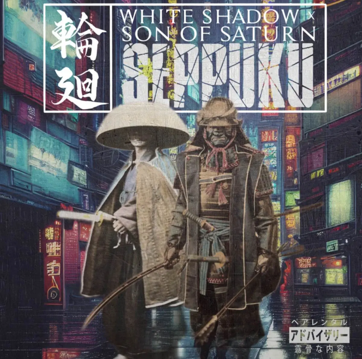 White Shadow & Son Of Saturn Drop ‘Seppuku’ Album + “Golden Ratio” Video