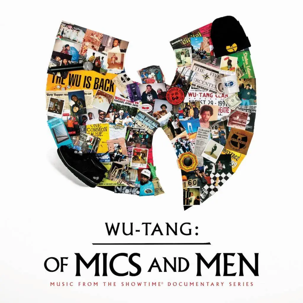 Wu tang clan wu tang: of mics and men [ep artwork]
