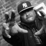 Wu-Tang affiliate Hanz On on February 21, 2017 [Press Photo]