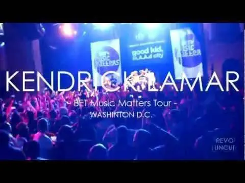 Part 2 of Kendrick Lamar's Howard Theatre performance