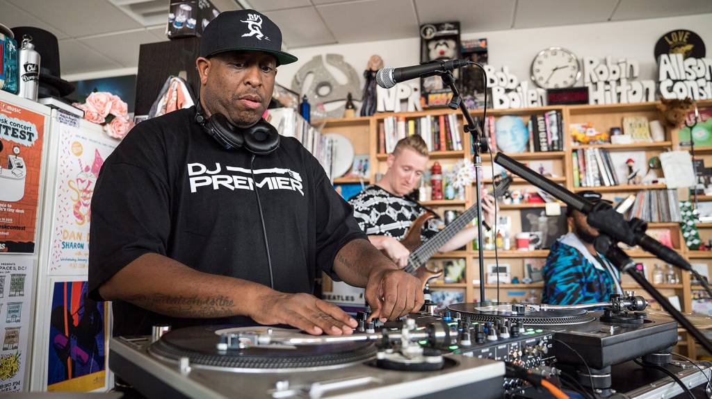 DJ Premier Brings New Life To NPR's 'Tiny Desk' By Rocking Their 1st Ever DJ Set