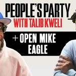 Open Mike Eagle On 'People's Party With Talib Kweli'