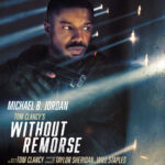 1st Trailer For Amazon Original Movie 'Tom Clancy's Without Remorse' Starring Michael B. Jordan & Jodie Turner-Smith
