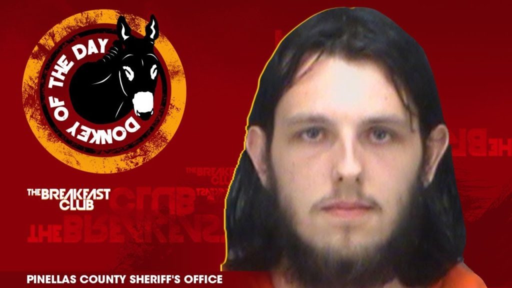 Florida Man Cody Meader Awarded Donkey Of The Day For Having Sex With Stuffed 'Olaf' Doll At Target