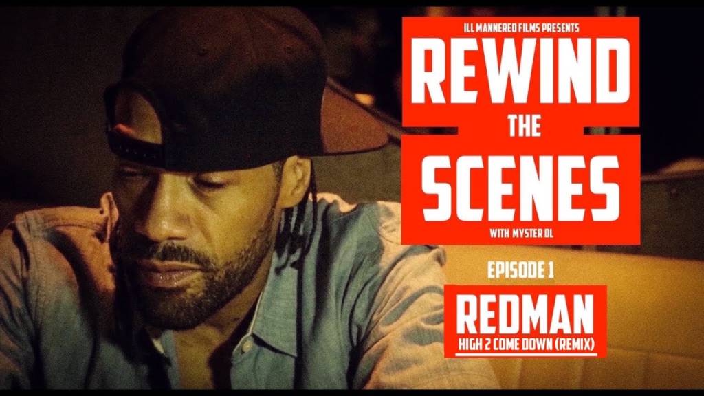 Redman On Episode 1 Of Myster DL's 'Rewind The Scenes' Web Series (@MysterDL @TheRealRedman)