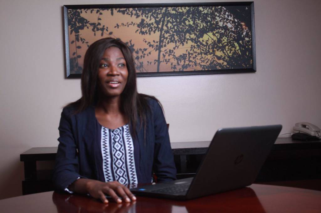 26-Year Old Black Woman, Caroline Esinam Adzogble, Owns Her Own Accredited International College