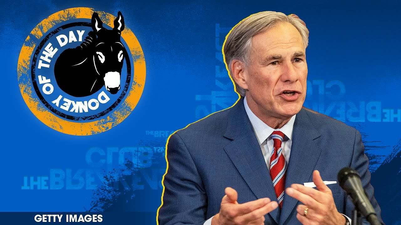 Texas Governor Greg Abbott Awarded Donkey Of The Day For Signing Controversial Election Integrity Bill
