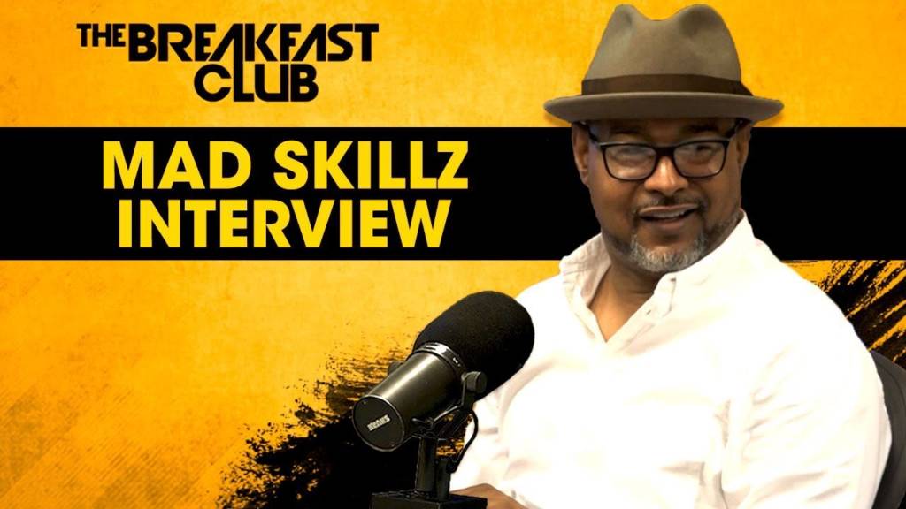 Mad Skillz Speaks On Ghostwriting, New EP, Coming Up w/Virginia Artists, & More w/The Breakfast Club (@SkillzVA)