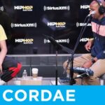 YBN Cordae Talks Working w/Dr. Dre,  Anderson .Paak & J. Cole + Performance On SiriusXM's Hip Hop Nation