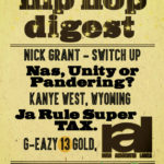 The Hip-Hop Digest Show - Switch Up, Change My Pitch Up (@HipHopDigest)