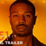 1st Trailer For HBO Original Movie 'Fahrenheit 451' Starring Michael B. Jordan & Laura Harrier