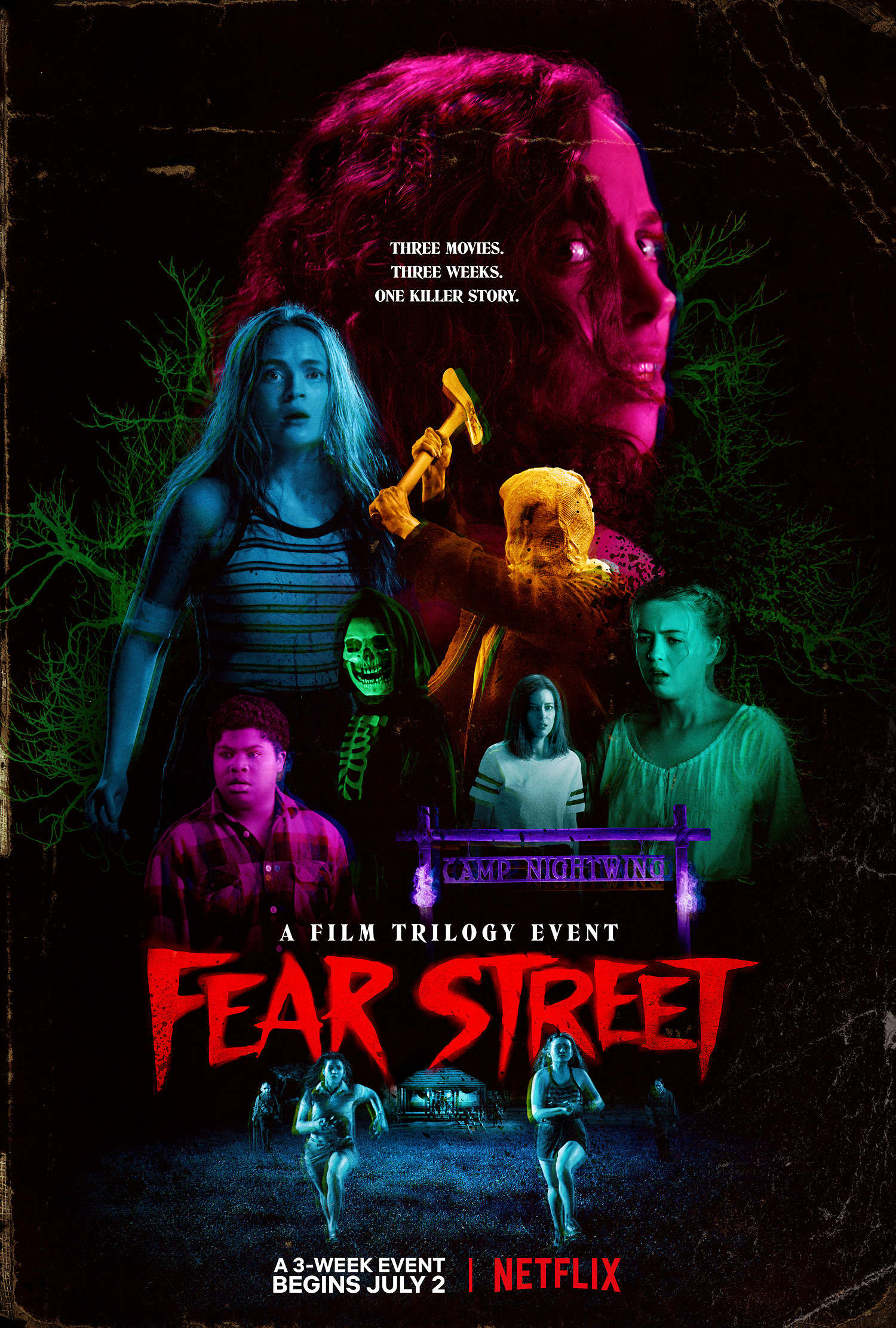 1st Trailer For Netflix Original Movie 'Fear Street Part 1: 1994'