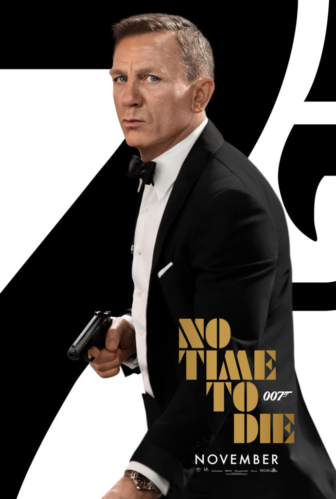 2nd Trailer For 007 Movie 'No Time To Die'