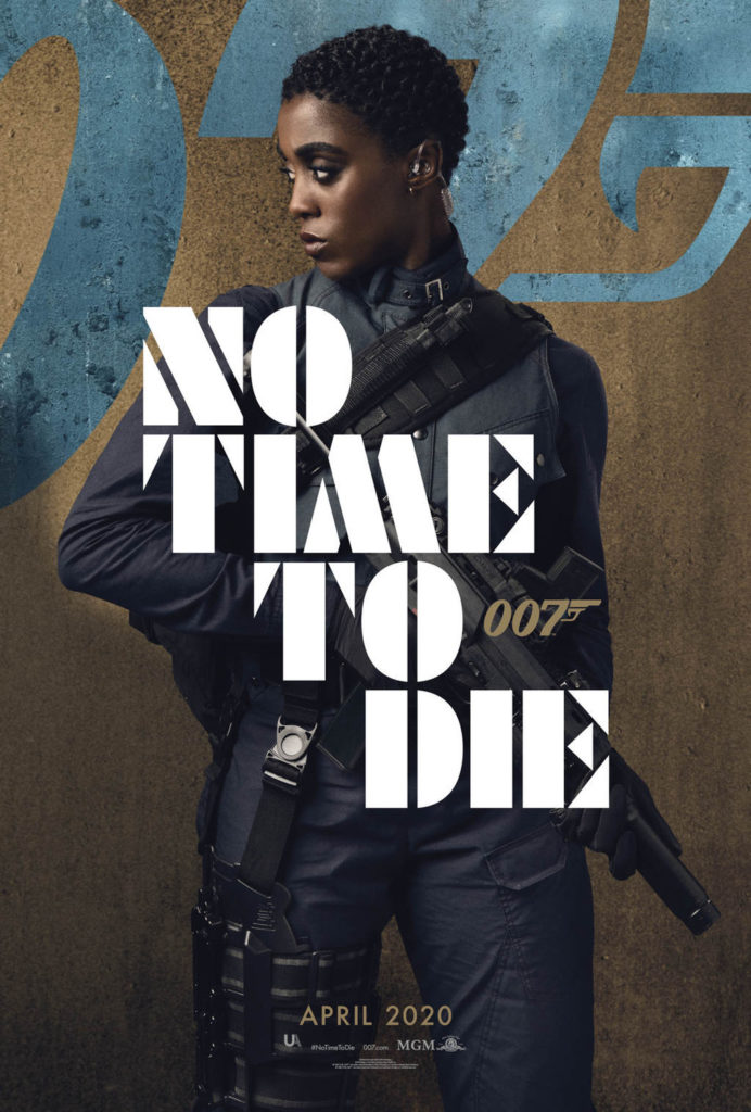 1st Trailer For 007 Movie 'No Time To Die'