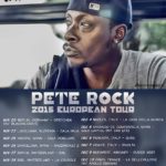 Peep The Following Dates For @PeteRock's European Tour Here...