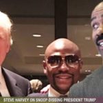 Steve Harvey Warns Snoop Dogg About Dissin' Donald Trump