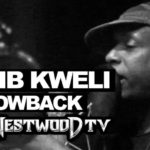Talib Kweli Kicked This Freestyle On This 2002 Episode Of 'The Tim Westwood Show'...