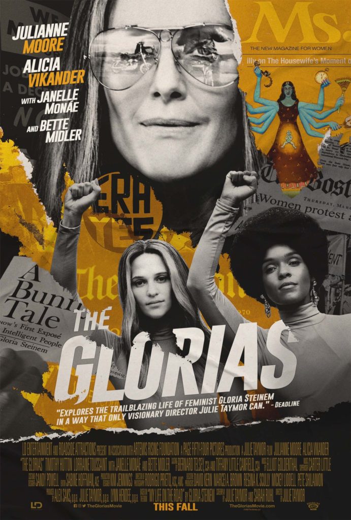 Teaser Trailer For Gloria Steinem Biopic ‘The Glorias’ Starring Janelle Monáe