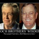 Did You Know That Koch Industries Was Built w/Nazi Money After Their Dad Built An Oil Refinery For Hitler???