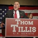 GOP Senator Thom Tillis Blames Recent COVID-19 Surge On Hispanic Population